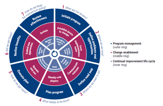 COBIT Implementation Model (ISACA)